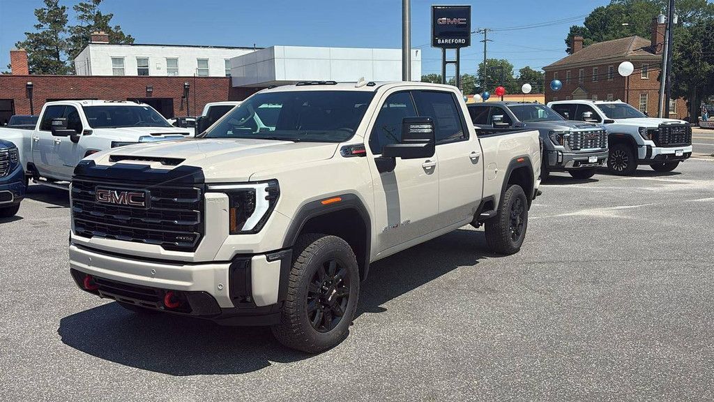 2026 GMC Sierra HD AT4