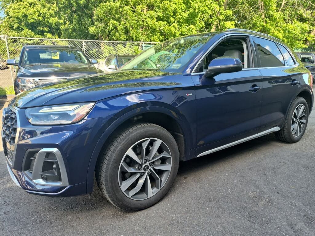 2022 Audi Q5 S Line Quattro