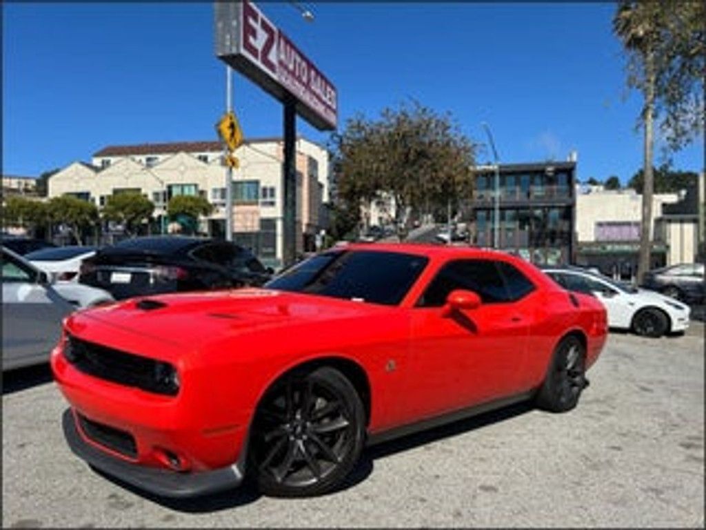 2019 DODGE Challenger F/T Scat Pack for sale at EZ Auto Sales Inc
