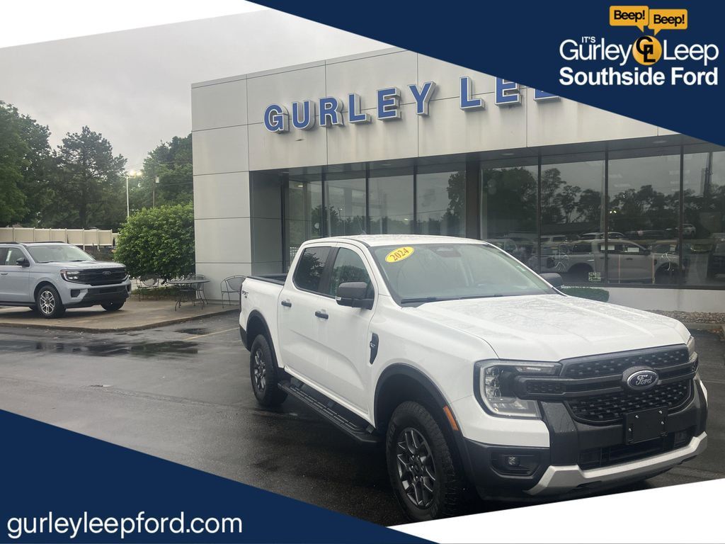 2024 Ford Ranger XLT