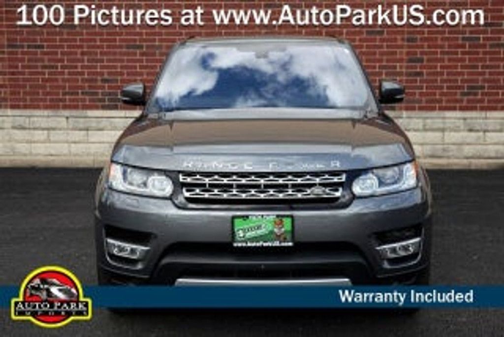 2016 LAND ROVER Range Rover Sport HSE for sale