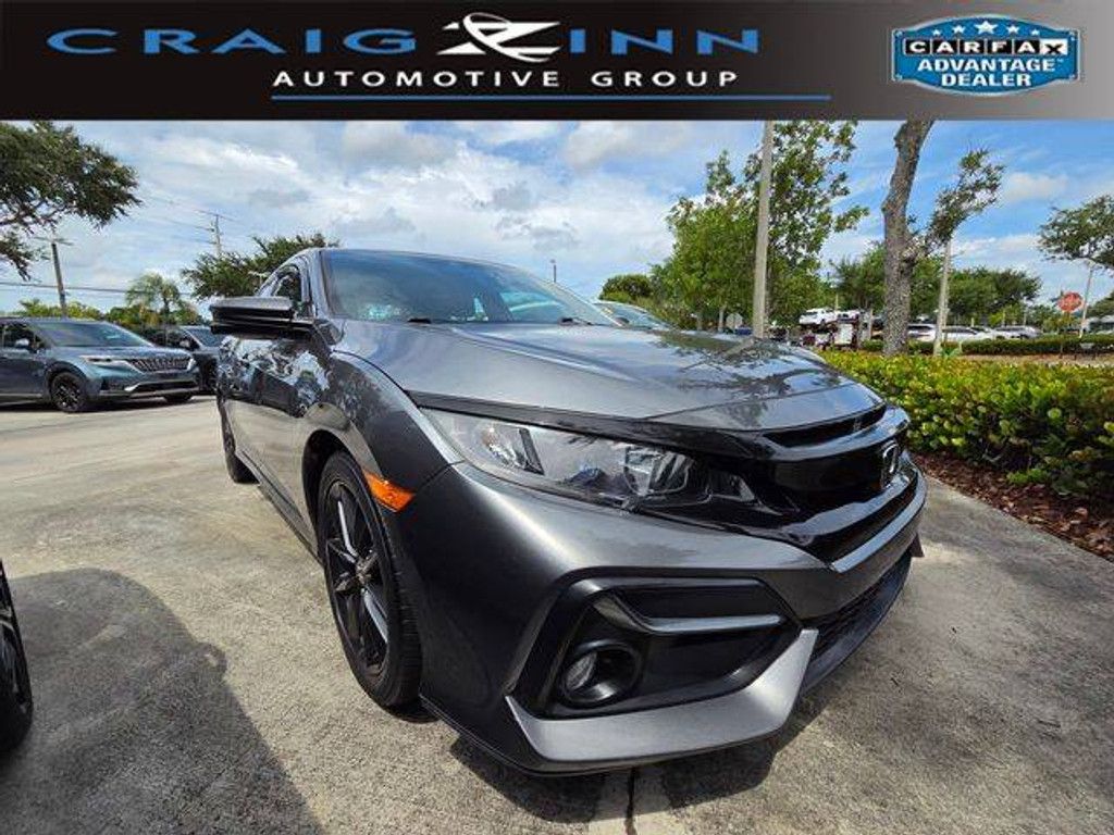 2020 Honda Civic EX