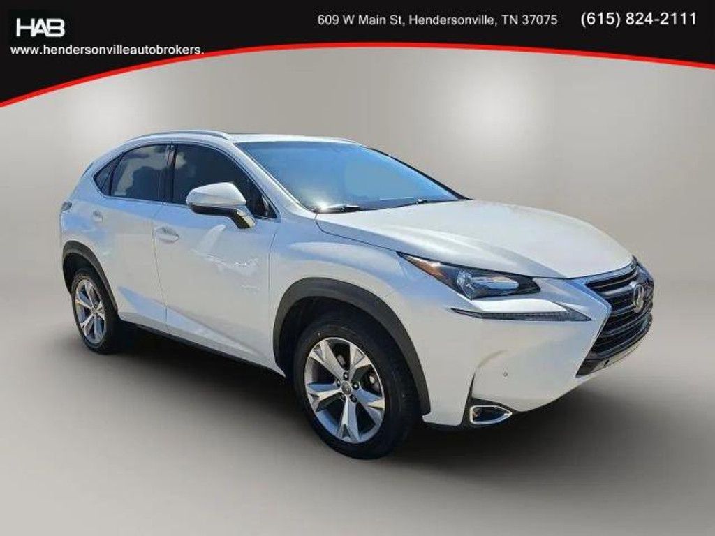 2017 Lexus NX 200T Luxury
