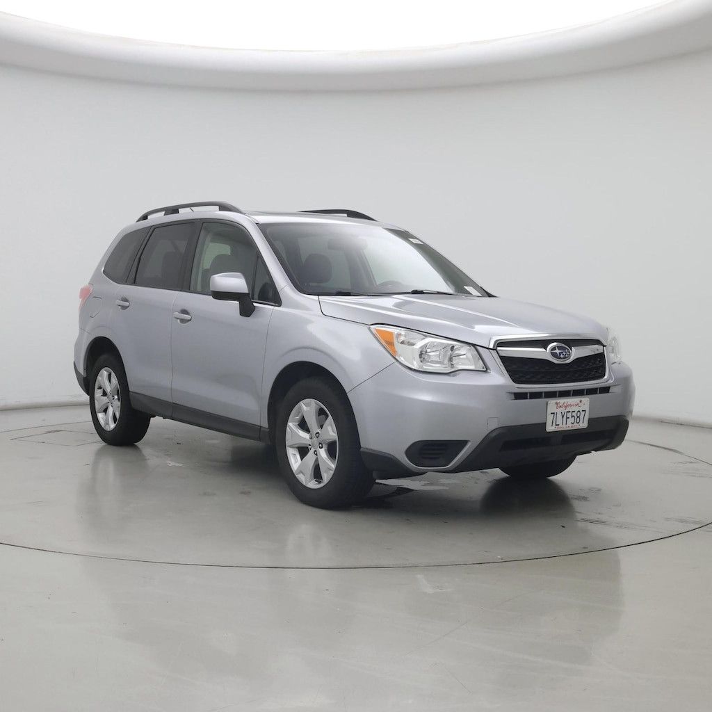 2015 Subaru Forester Premium Moonroof