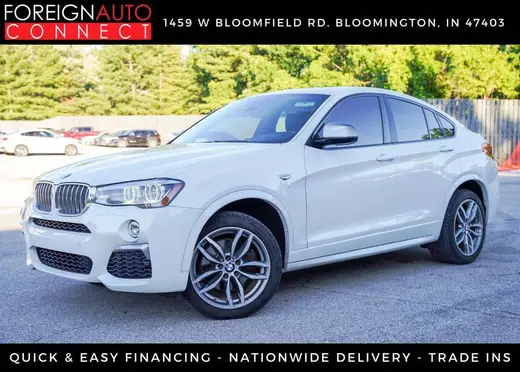 2018 BMW X4 xDriveM40i for sale