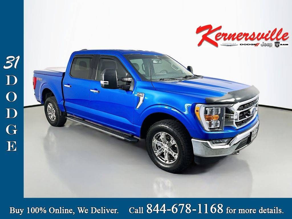 2021 Ford F-150 XLT Supercrew