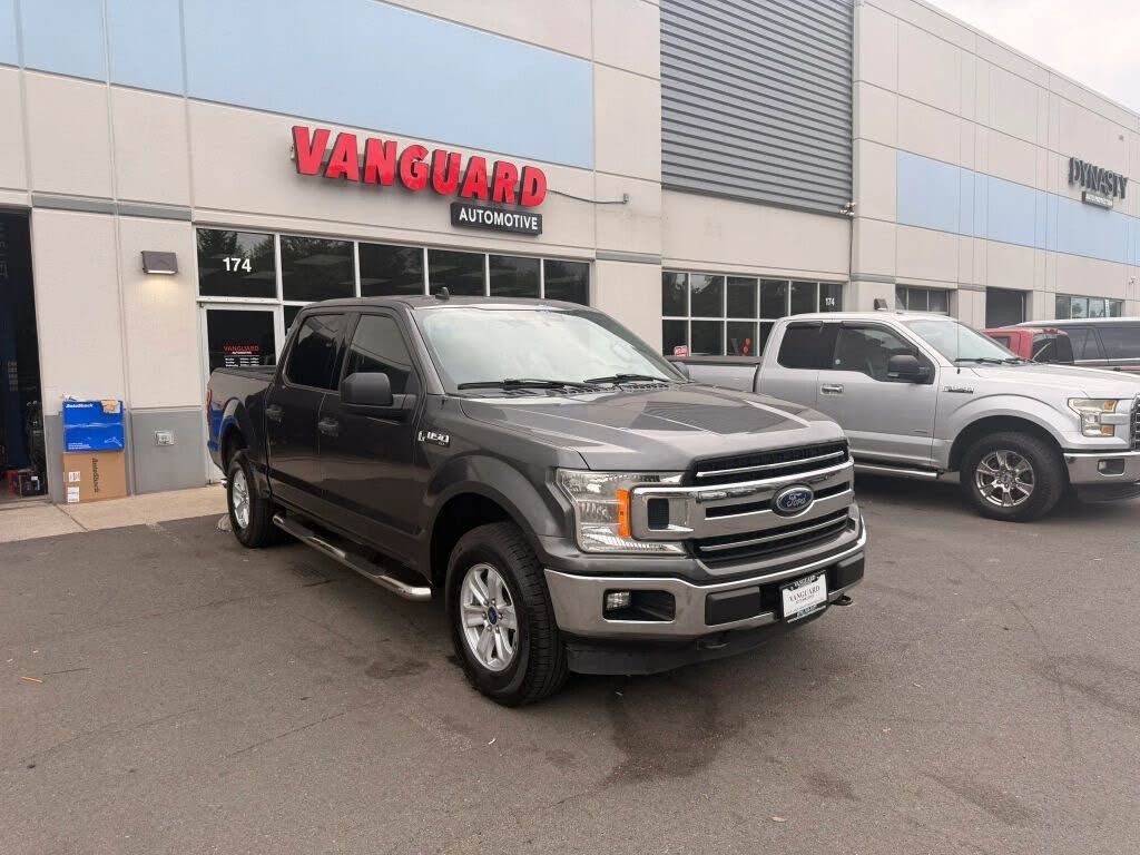 2019 Ford F-150 XLT