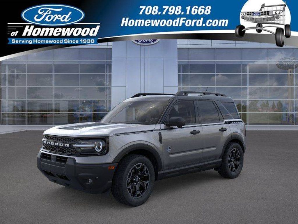 2026 FORD Bronco Sport Outer Banks for sale at Ford Of Homewood
