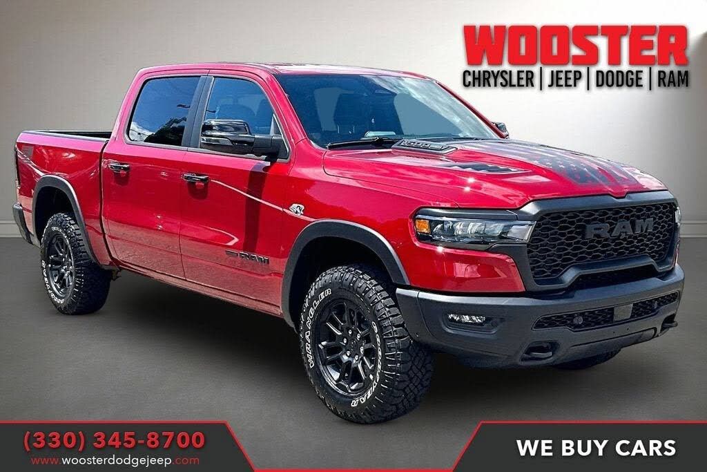 2026 Ram 1500 Rebel