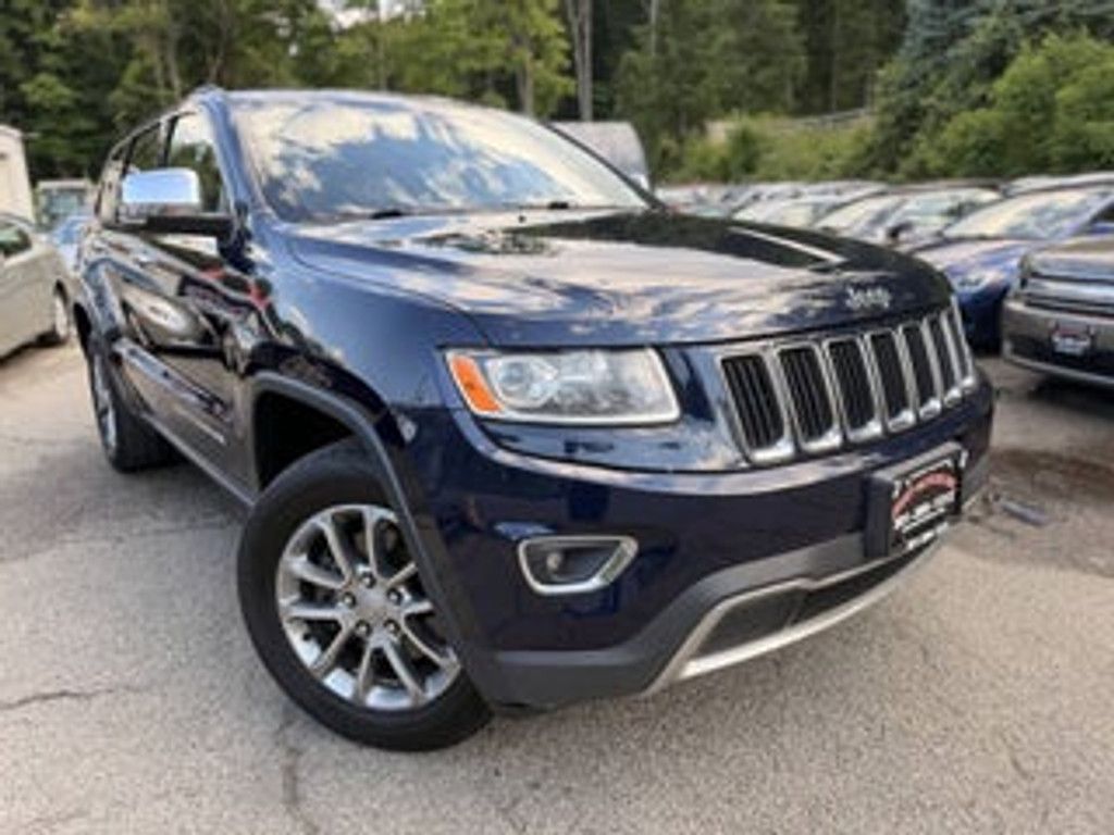 2016 Jeep Grand Cherokee Limited
