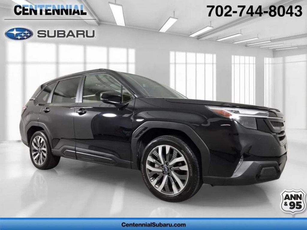 2025 Subaru Forester Touring
