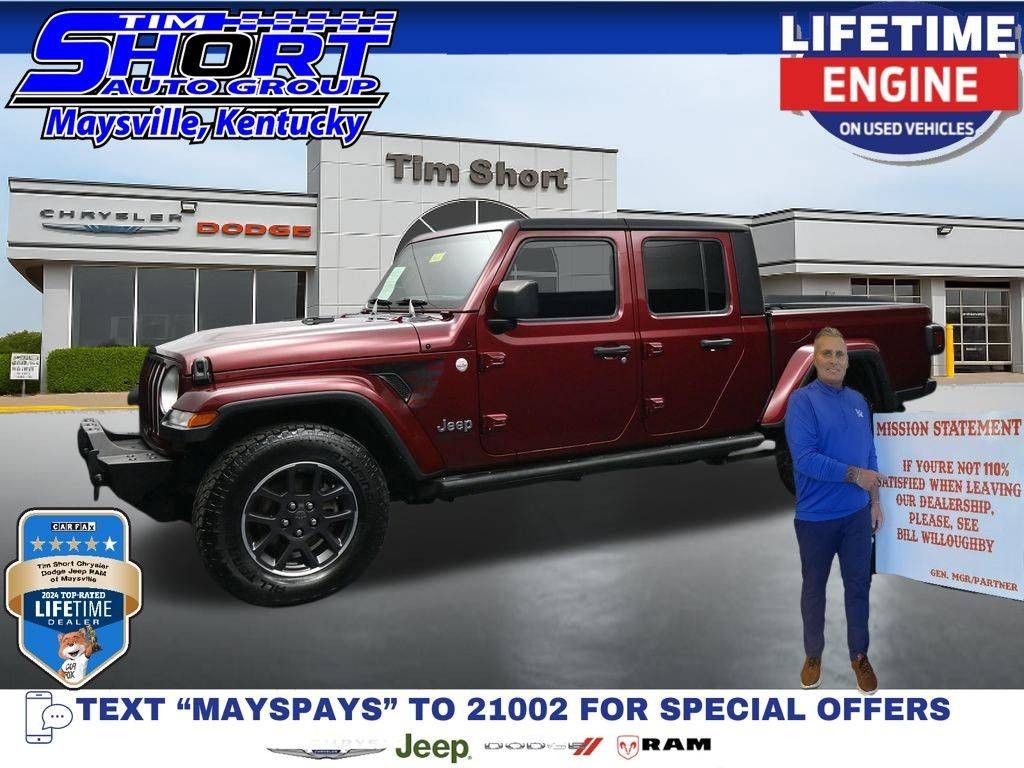 2021 Jeep Gladiator Overland