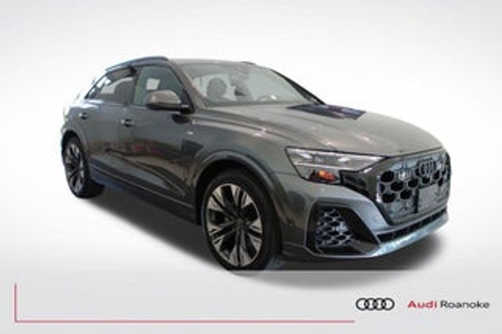 2026 Audi Q8 S Line Quattro