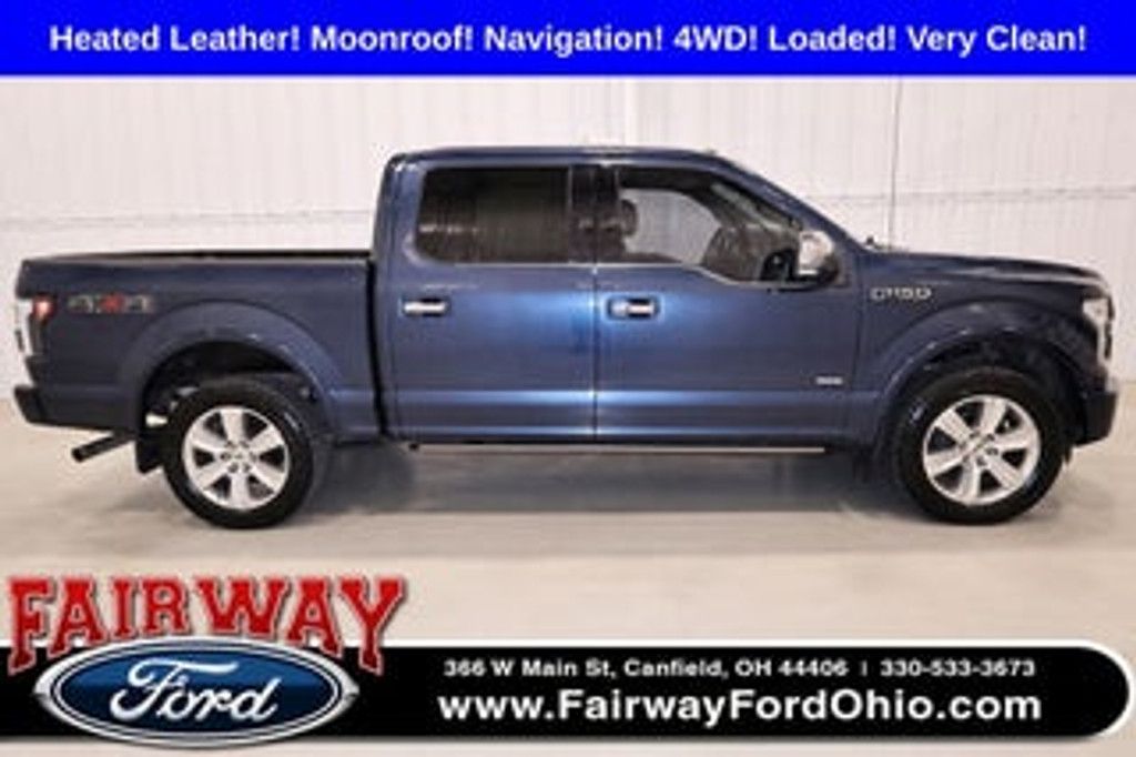 2018 FORD F-150 - main photo