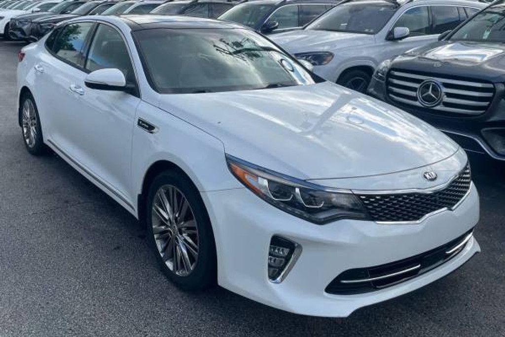2018 KIA Optima - photo 3