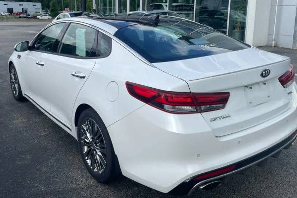 2018 KIA Optima - photo 5