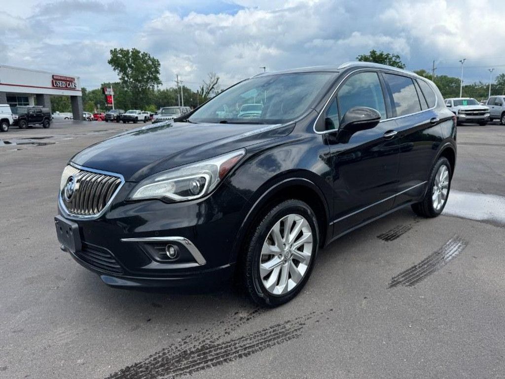 2017 Buick Envision Premium Package