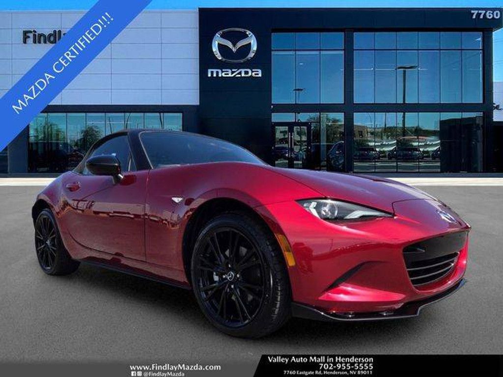 2025 Mazda MX-5 Club