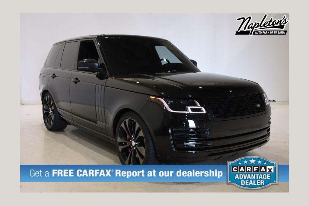 2020 Land Rover Range SV Autobiography Dynamic
