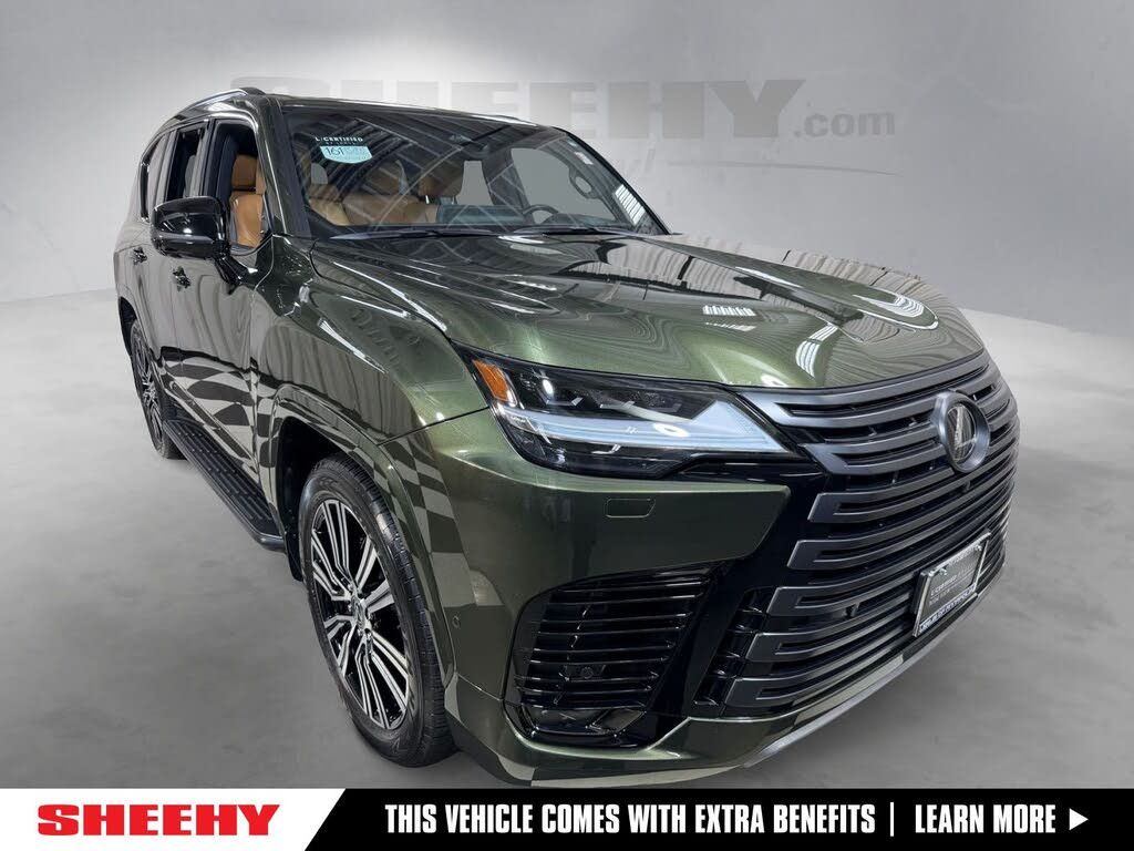 2025 LEXUS LX 700h Luxury for sale