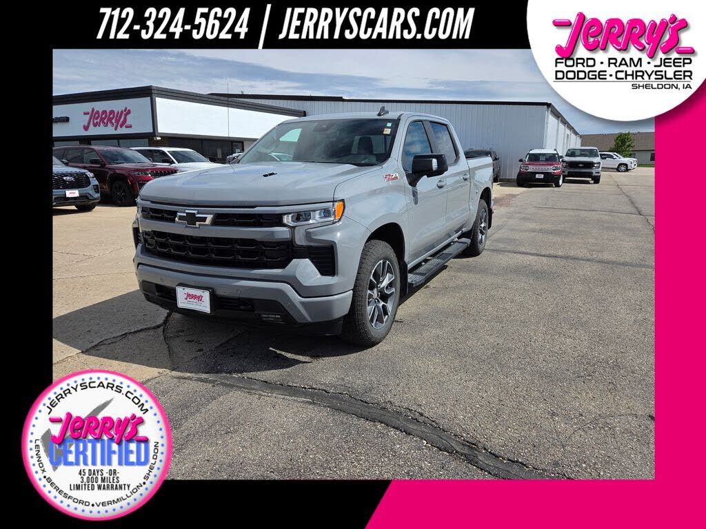 2024 Chevrolet Silverado RST
