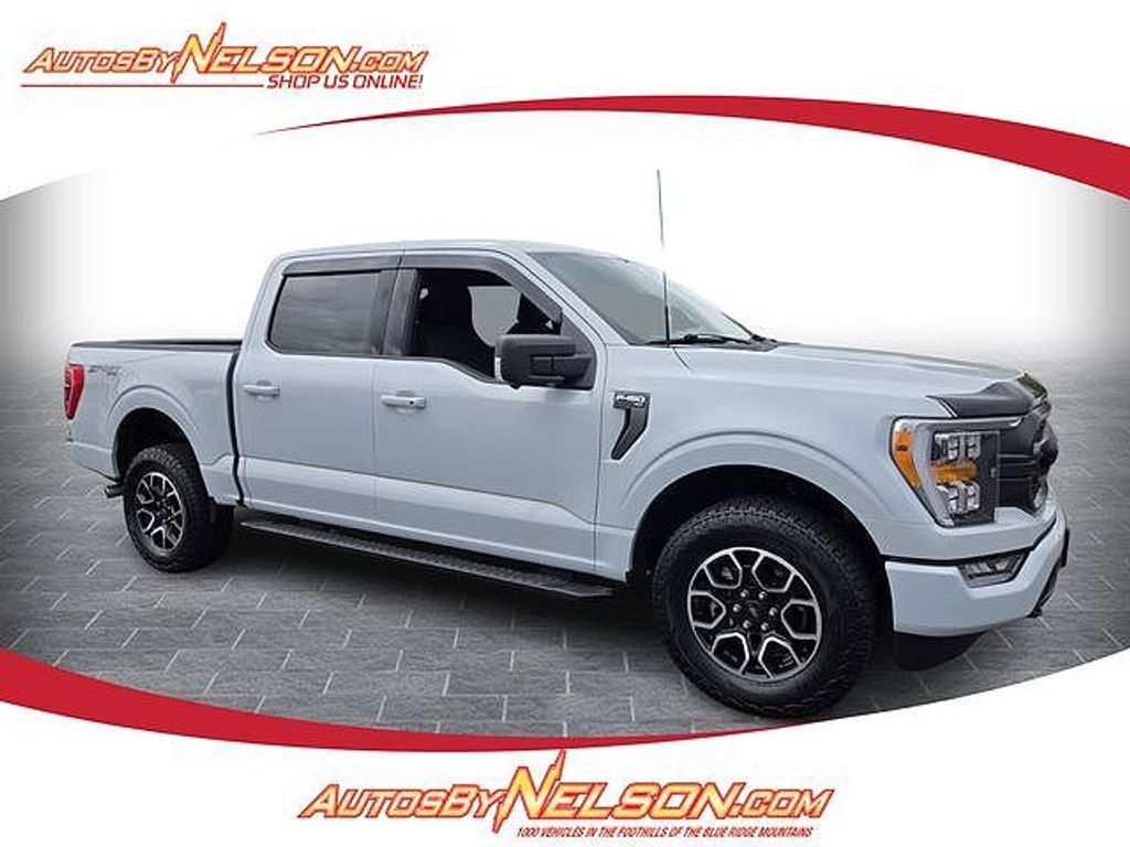 2022 Ford F-150 XLT Supercrew