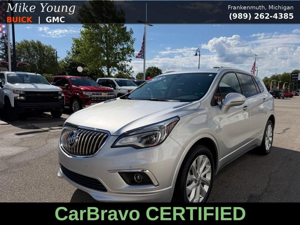 2018 BUICK Envision - main photo