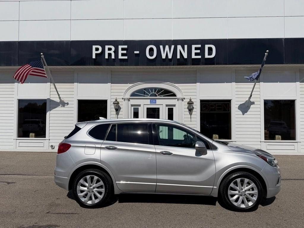 2018 BUICK Envision - photo 2
