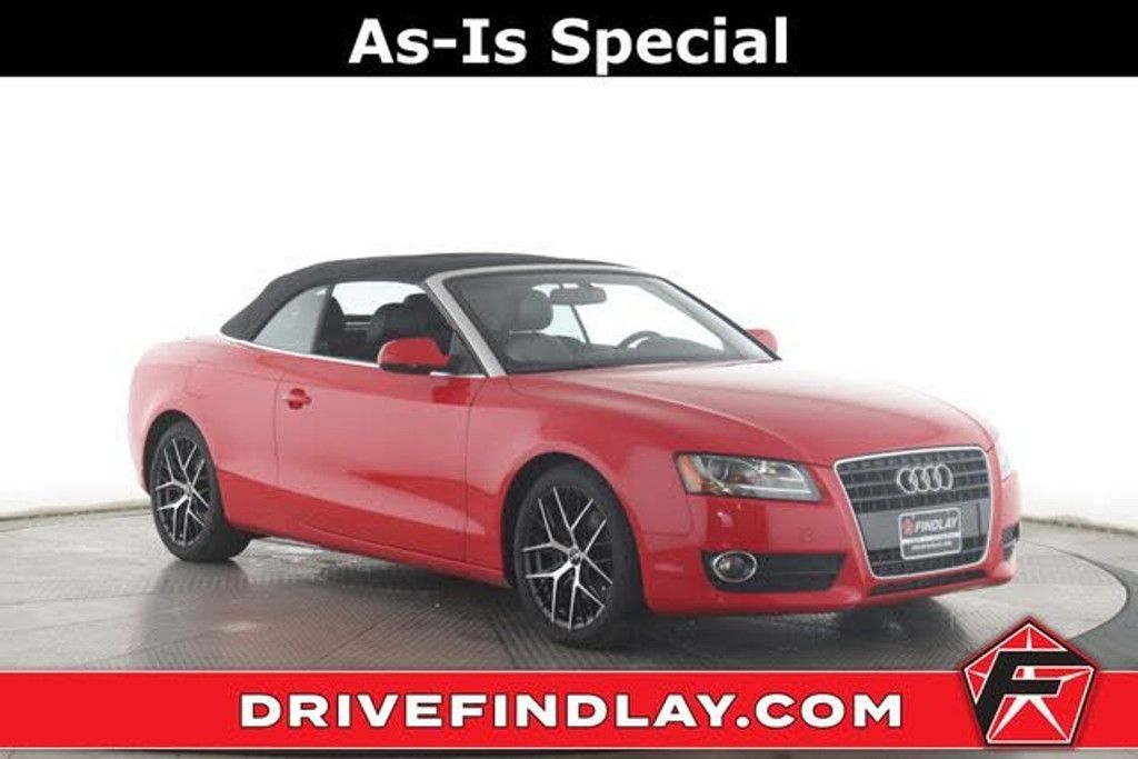 2010 Audi A5 Premium Plus
