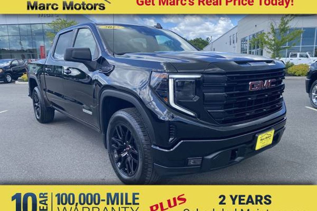 2025 GMC Sierra Elevation