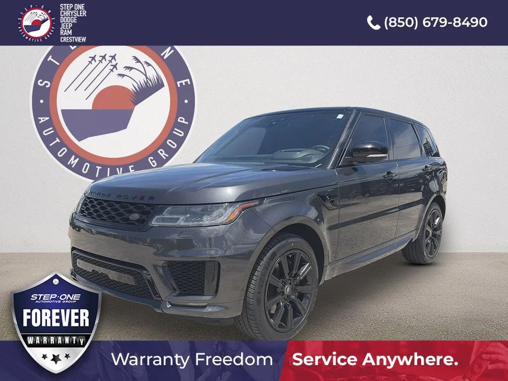 2020 Land Rover Range Sport HST