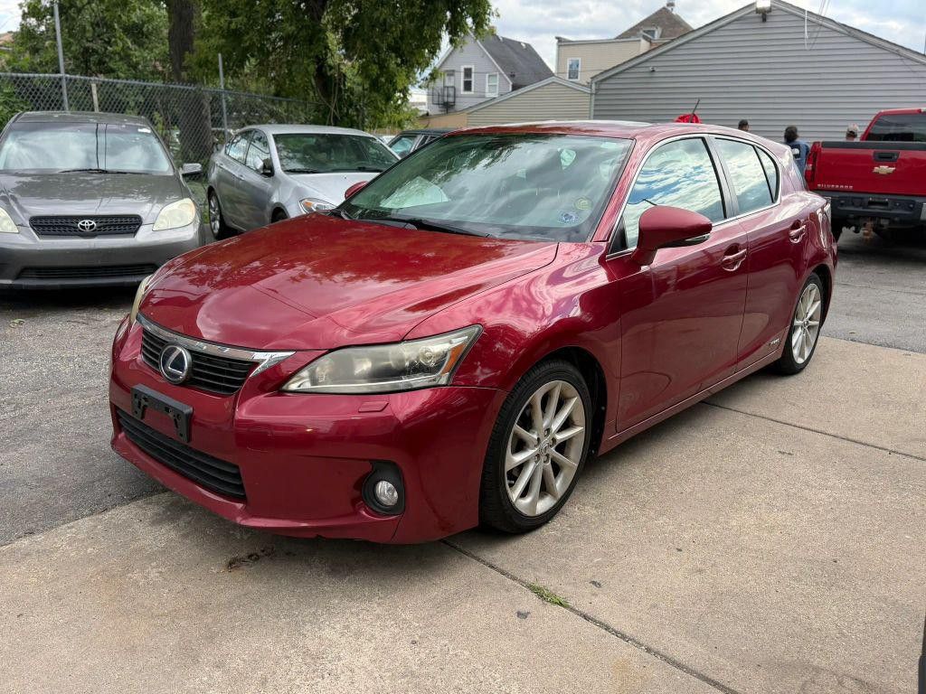 2012 Lexus CT 200H