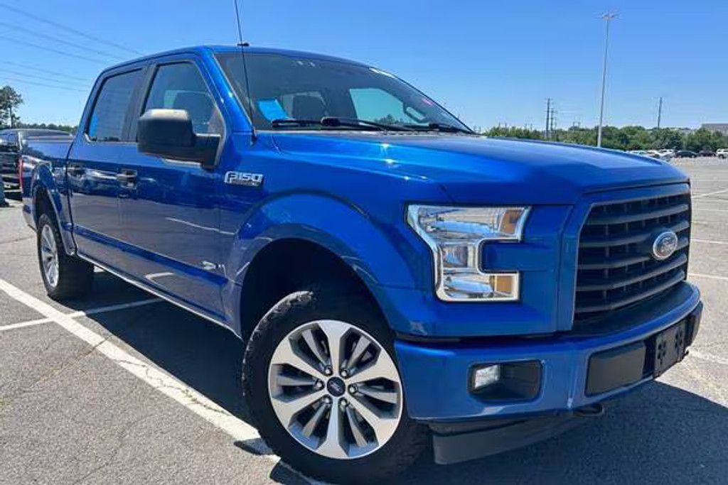 2017 Ford F-150 XLT