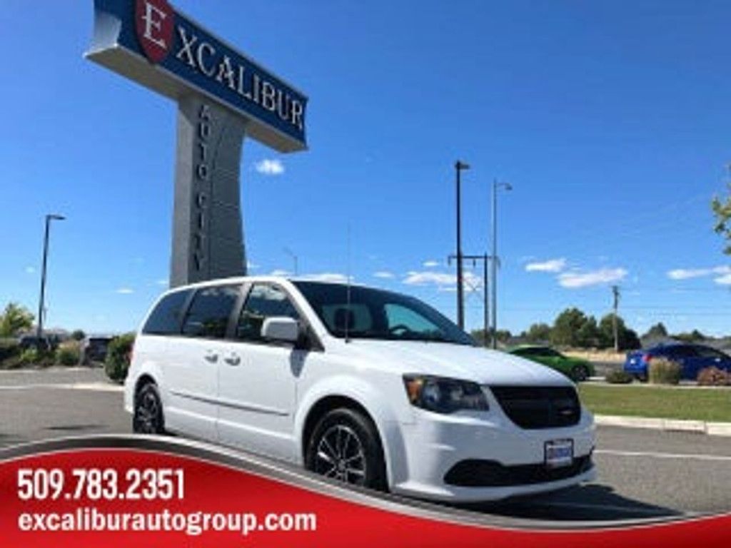 2014 Dodge Grand Caravan SXT