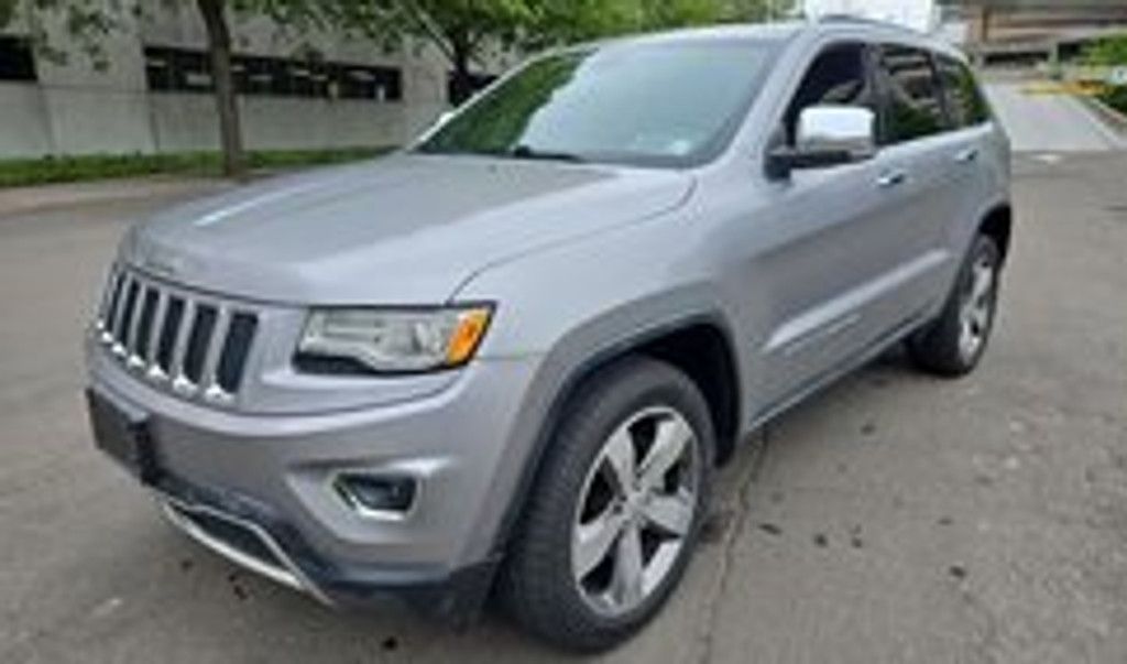 2015 Jeep Grand Cherokee Limited