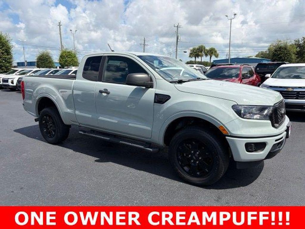 2021 Ford Ranger XLT