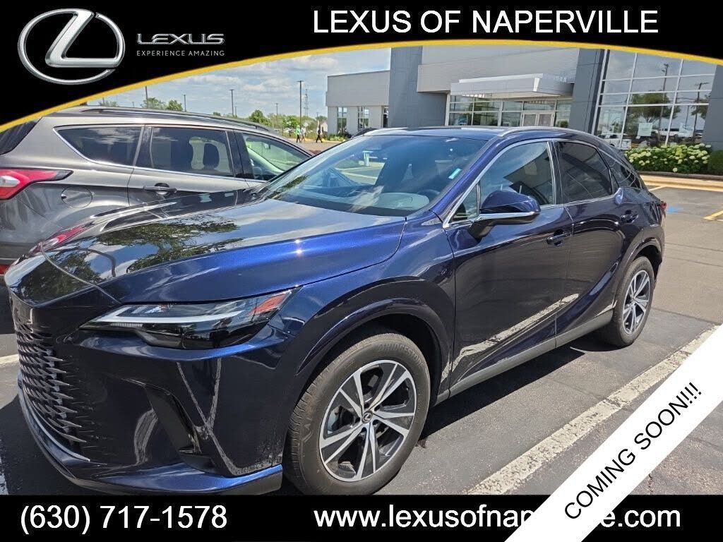 2025 Lexus RX 350
