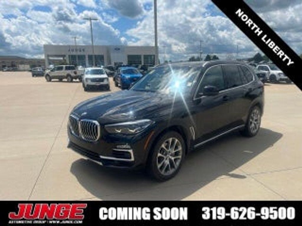 2020 BMW X5 xDrive40i