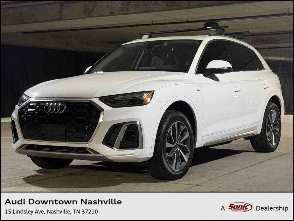2022 Audi Q5 S Line Quattro