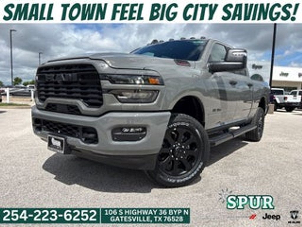 2026 Ram 2500 Tradesman
