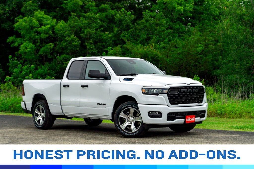2026 Ram 1500 Tradesman