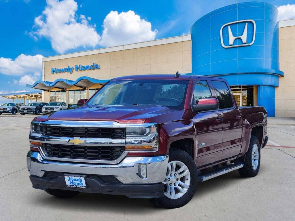 2016 Chevrolet Silverado LT