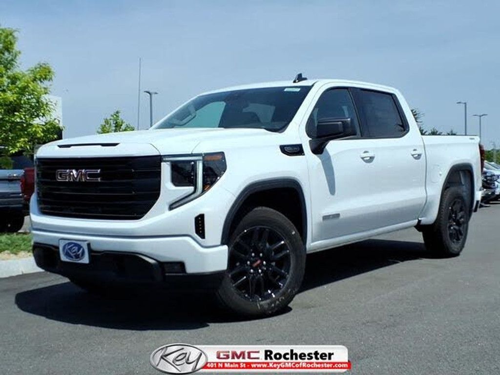 2026 GMC Sierra Elevation