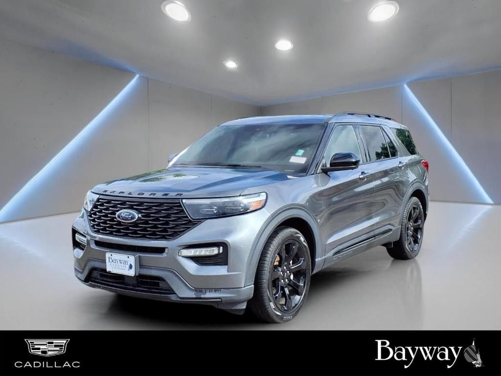 2023 FORD Explorer ST-Line for sale at Bayway Cadillac of the Woodlands