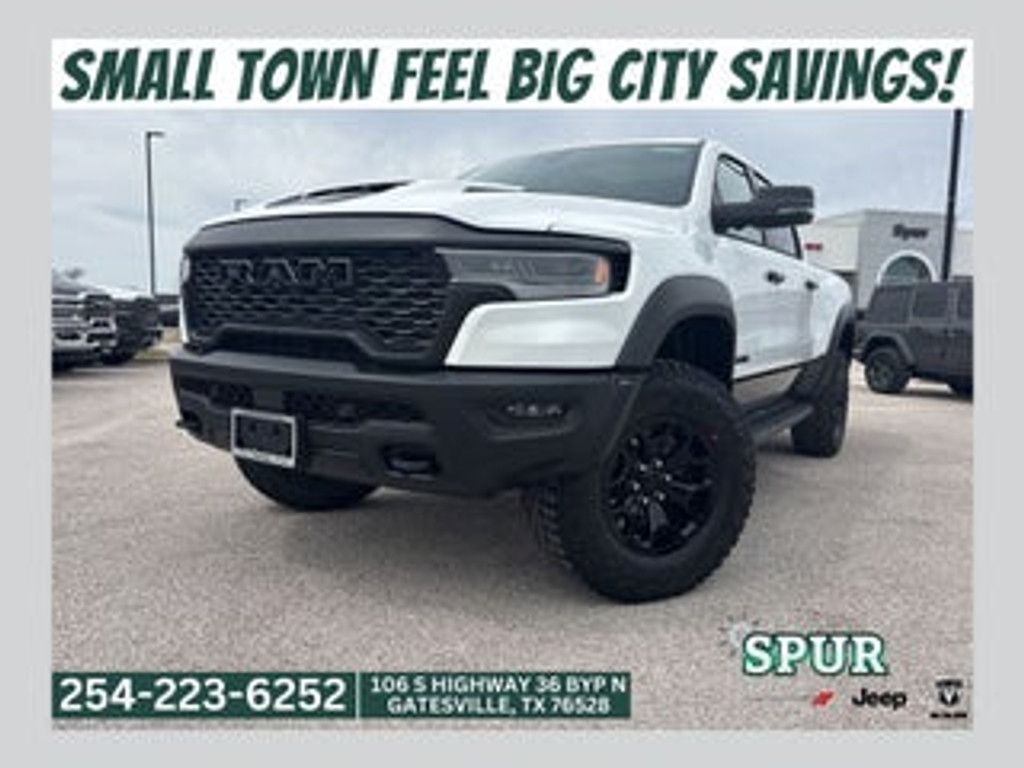 2026 RAM 1500 - main photo