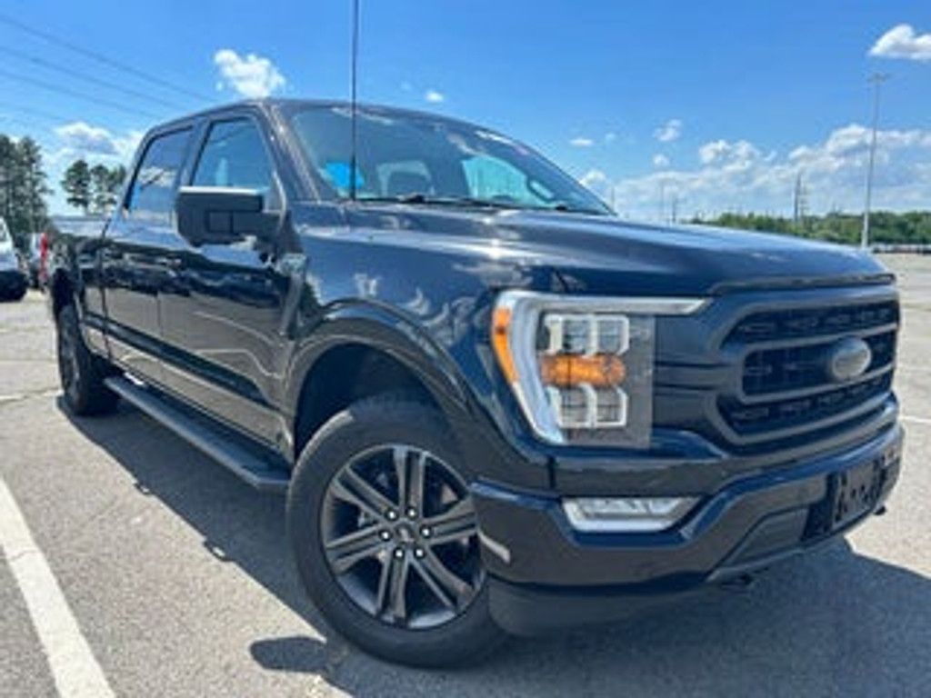 2022 Ford F-150 XLT Supercrew