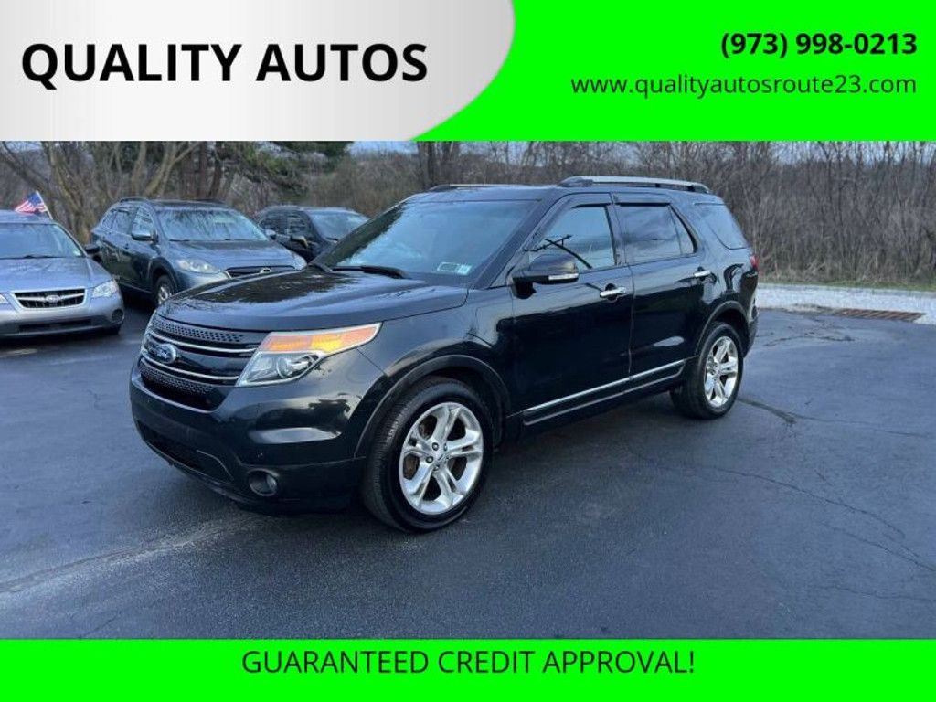 2014 Ford Explorer Limited