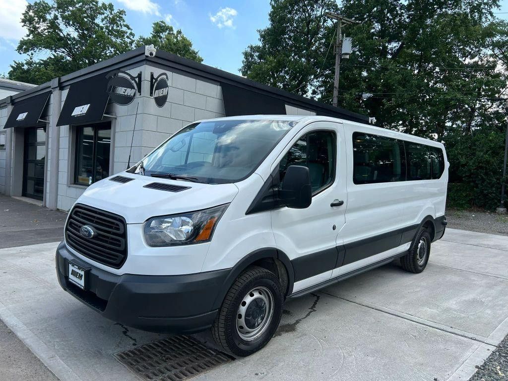 2018 FORD Transit 350 xlt low roof lwb rwd with sliding passenger-side door for sale at EM Motorcars
