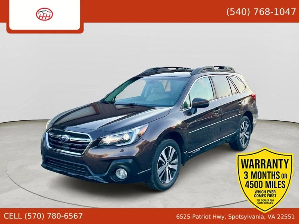 2019 Subaru Outback Limited M R