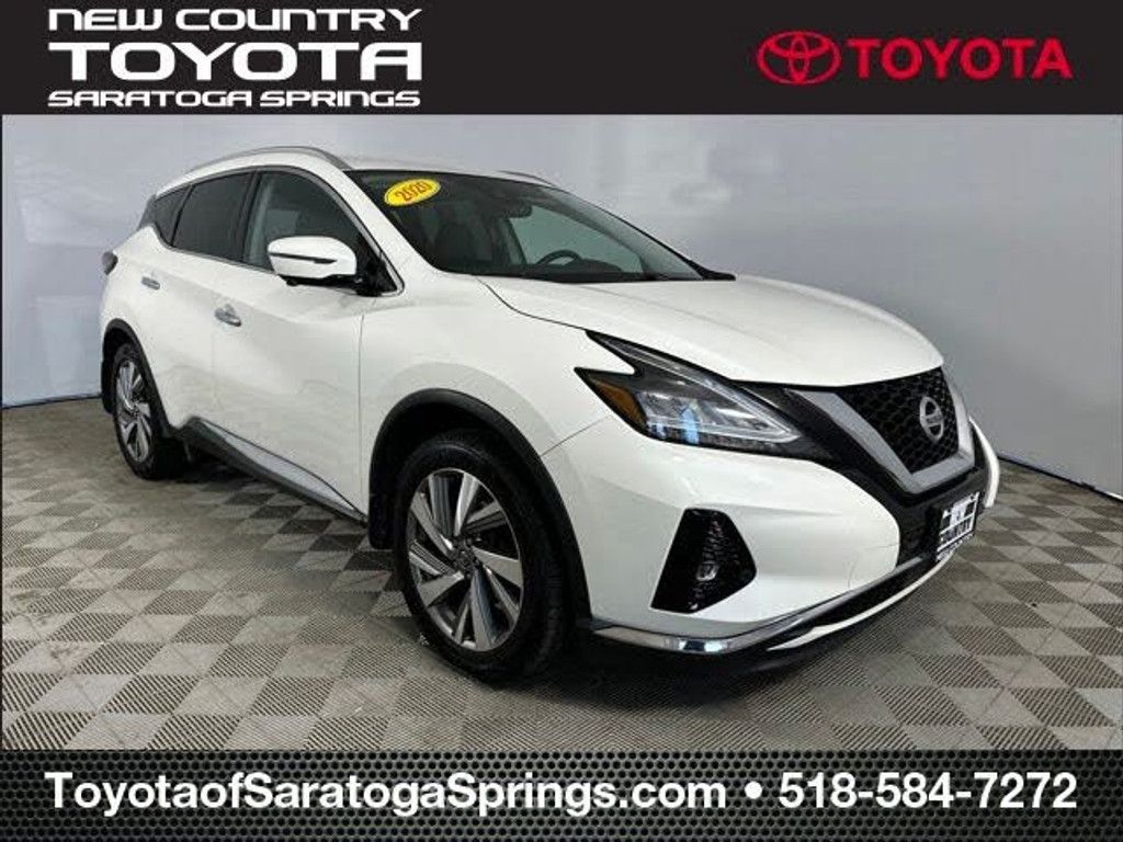 2020 NISSAN Murano SL for sale at New Country Toyota of Saratoga Springs